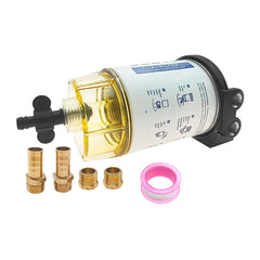 S3213 Fuel Filter Water Separator Assembly Outboard For Mercury Quicksilver OMC  Marine Engine boat 10 Micron Filter Kit