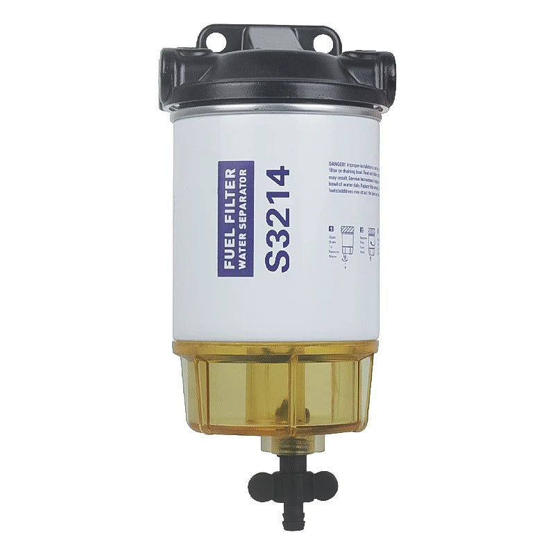S3214 Marine Fuel Water Separator assembly  for Racor B32014 B32012, OMC Outboard Engines