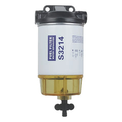 S3214 Marine Fuel Water Separator assembly  for Racor B32014 B32012, OMC Outboard Engines