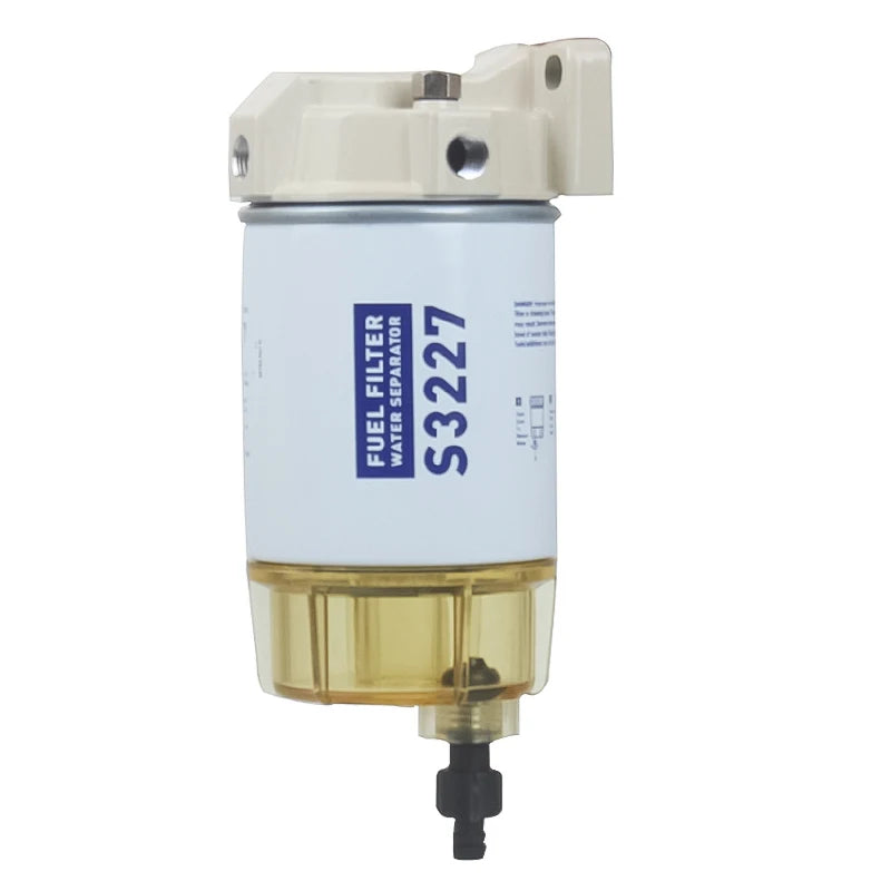 S3227  Marine Boat Fuel Filter Diesel Fuel Water Separator filter for Marine Engine Boat 10 Micron 320R-RAC-01