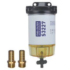 S3227  Marine Boat Fuel Filter Diesel Fuel Water Separator filter for Marine Engine Boat 10 Micron 320R-RAC-01