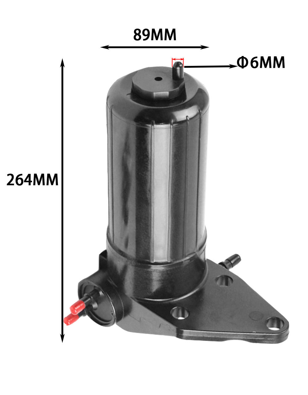 Diesel Lift Fuel Pump Oil Water Separator 4132A018 4226937M91 9702 ULPK0038 4226144M1 K9234 4132A014 3679527M1