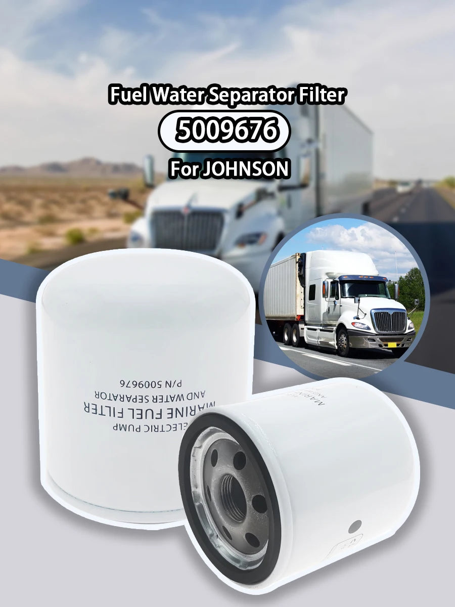 Fuel Water Separator Filter 5009676 For JOHNSON