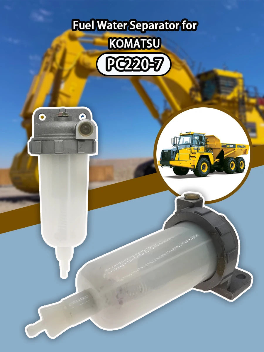 Fuel Water Separator  for KOMATSU PC220-7