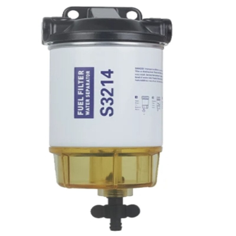 Spare Parts for RARKER S3214 Volvo 3851218-2 3852413 3862228 MERCURY 35-809099  Trucks Fuel filter