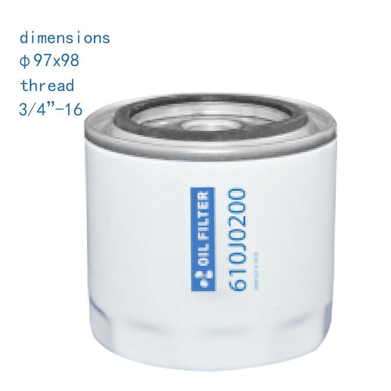 Spare Parts for Trucks 610J0200 Oil Filter