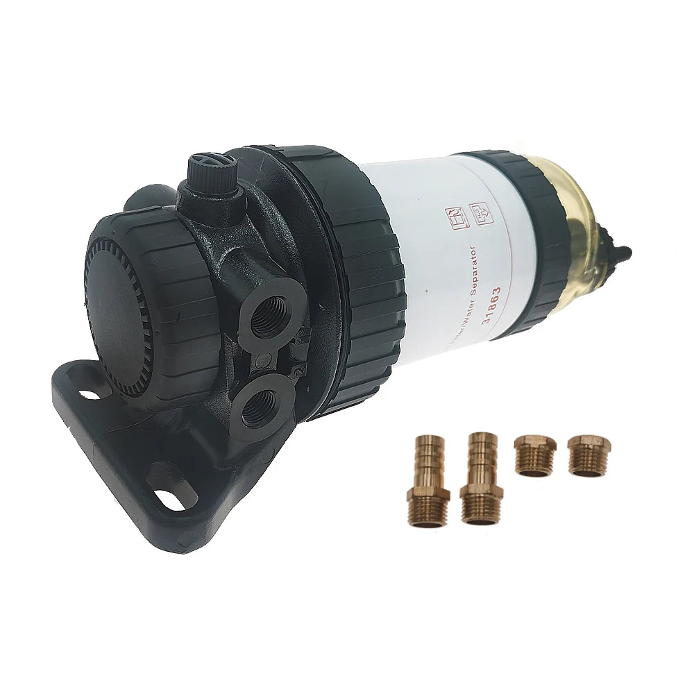 Universal 3/8' 30 Micron Diesel Fuel Water Separator Kit 31863