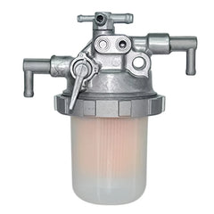 Water Separator Assembly 129100-55621 129907-55701 Five Tubes  94/88 56-7 Excavator 4D84 Fuel Filter Assembly