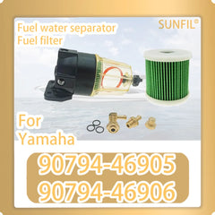 fuel water separator  Fuel filter 90794-46905 90794-46906 for Yamaha